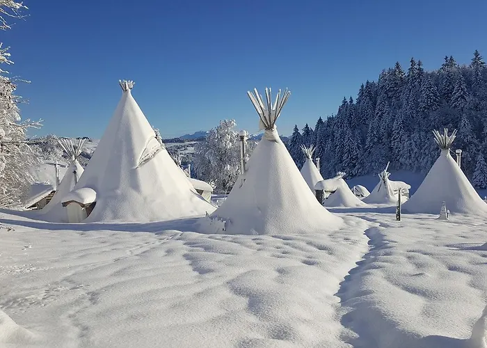 ホテル Village Tipi ラ・フェクラ