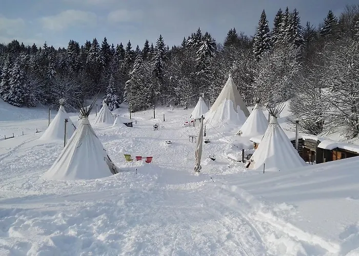 Village Tipi ホテル ラ・フェクラ