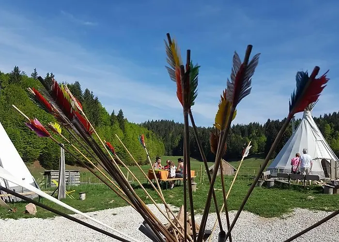 ホテル Village Tipi ラ・フェクラ