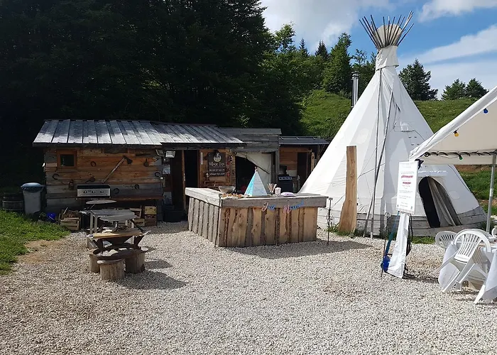 Village Tipi ホテル ラ・フェクラ