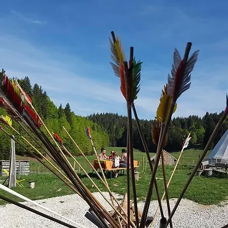 Hotel Village Tipi La Féclaz