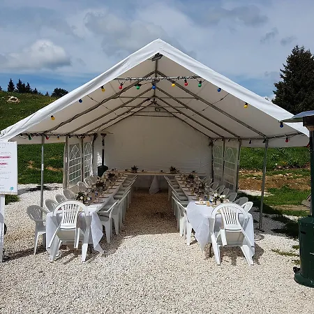 Village Tipi * La Féclaz